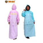 Rain Coat Jas Hujan Jaket Rok Wanita Tiger Head Karet