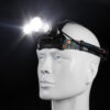 Senter Kepala Headlamp Headlight 3 LED Cree XM-L T6 + 2 XEP 10000 Lumens - Gambar 6