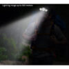 Senter Kepala Headlamp Headlight 3 LED Cree XM-L T6 + 2 XEP 10000 Lumens - Gambar 4