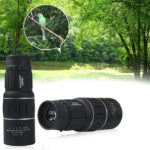 Teropong Monokular Monocular Focus and Zoom Lens Adjustable Telescope 66M/8000M - 16x52