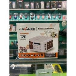 Advance TP600BT Speaker Bluetooth Portable Seri Batik Speaker Aktif Mini dengan Remote Control, FM Radio, USB dan Micro SD, Baterai Rechargeable, Suara Jernih Bertenaga untuk Rumah, Meja Kerja dan Bepergian - Gambar 3