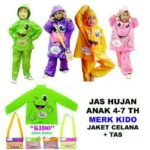 Jas Hujan Celana Rain Coat Anak Kecil Kido Kiddo