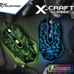 Mouse Gaming Alcatroz Gaming Mouse X-Craft Classic Electro