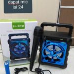 Speaker Bluetooth Portable Fleco F-1914 F1914 F 1914 Free Mic Microphone