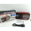 Speaker Radio Portable Mini Senter LED Mitsuyama MS-4022 MS 4022 MS4022 - Gambar 3