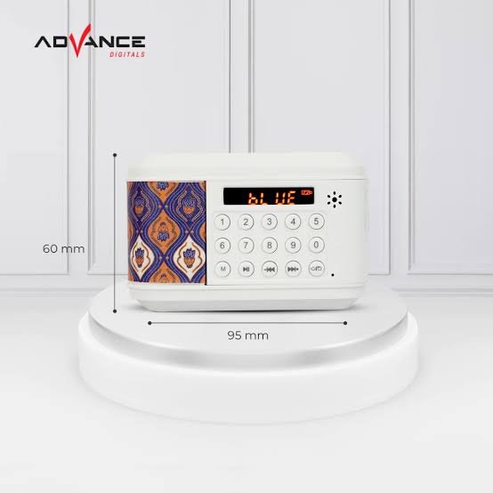 Advance TP600BT Speaker Bluetooth Portable Seri Batik Speaker Aktif Mini dengan Remote Control, FM Radio, USB dan Micro SD, Baterai Rechargeable, Suara Jernih Bertenaga untuk Rumah, Meja Kerja dan Bepergian - Gambar 5
