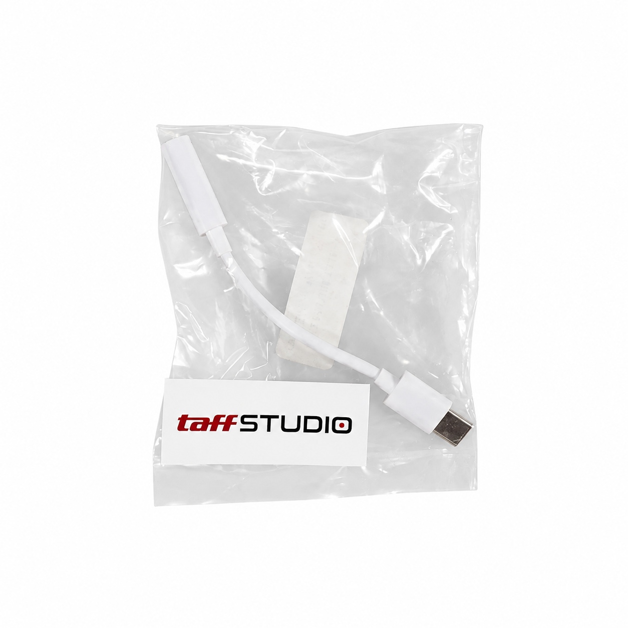 TaffSTUDIO L41 Kabel USB Type C to 3.5mm Audio Jack Converter 10cm AUX Adapter Female untuk HP Smartphone Laptop Earphone Headset Speaker Musik dan Panggilan, Kompatibel Perangkat USB-C yang Mendukung Audio - Gambar 10