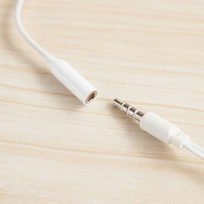 TaffSTUDIO L41 Kabel USB Type C to 3.5mm Audio Jack Converter 10cm AUX Adapter Female untuk HP Smartphone Laptop Earphone Headset Speaker Musik dan Panggilan, Kompatibel Perangkat USB-C yang Mendukung Audio - Gambar 8