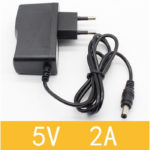 Adaptor / Power Supply DC 5V 2A Jack DC 5.5mm