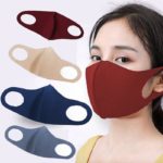 Masker Korea Warna Bahan Scuba Bisa Dicuci Masker Scuba Masker Kain