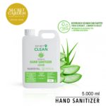 Hand Sanitizer Handsanitizer Sanitiser Handsanitiser Pembersih Tangan GEL Secret Clean 60ML