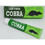 Lem Tikus Super Lengket Cap Cobra Jebakan Tikus