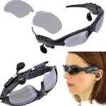 Kacamata Headset MP3 Sunglasses With Bluetooth Kacamata MP3 Bluetooth