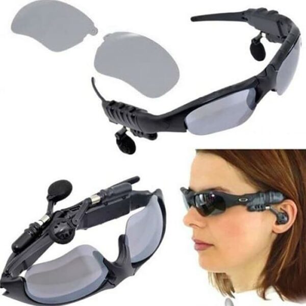 Kacamata Headset MP3 Sunglasses With Bluetooth Kacamata MP3 Bluetooth