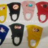 Masker Anak Anti Debu Masker Steril Masker Scuba Anak Karakter Pola - Gambar 3