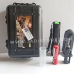 Senter Police T6 Senter LED T6 E17s Senter LED Cree XM-L T6 3800 Lumens