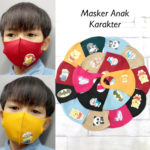 Masker Anak Anti Debu Masker Steril Masker Scuba Anak Karakter