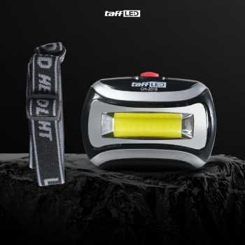 TaffLED Senter Kepala LED COB Headlamp Waterproof 3 Mode 400 Lumens CH 2016 Black – Headlamp Headlight Senter Kepala LED Super Terang COB 3 Mode Lampu Kepala Outdoor Camping Hiking USB Rechargeable Adjustable Strap Durable - Gambar 8