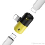 Lightning Splitter iPhone Capsule Dual Lightning 1 To 2 Connector
