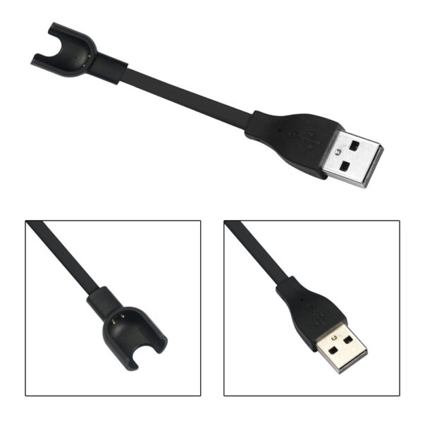 Cable Charger Smartband Kabel Charger USB Smartband Xiaomi Mi Band 2 - Gambar 4