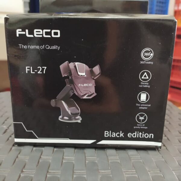 Holder Mobil Car Holder FLECO FL-27 FL27 High Quality Phone Holder - Gambar 3