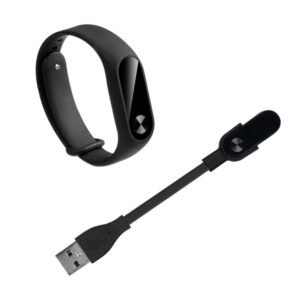 Xiaomi Kabel Charger Smartband Mi Band 2 USB Charging Cable Pengisi Daya Gelang Pintar Miband 2 Dock Charger Kabel Cas 5V 500mA TPU PC Portabel 13cm Kompatibel Xiaomi Mi Band 2 Aksesori Smartwatch - Gambar 5