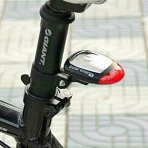Lampu Sepeda Belakang Lampu Rambu Sepeda Tenaga Surya - Gambar 5