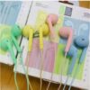 Headset Handsfree Earphone Kabel Macaroon U19 Extra Bass