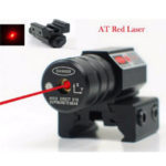 Laser Tembak Merah Laser Senapan Tactical Red Dot Laser Gun Picatinny Mount Airsoft Rifle