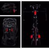 Lampu Sepeda Clip On Zacro Safety Light Multifungsi