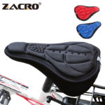 TaffSPORT Cover Jok Sadel Sepeda Sporty Sponge Bicycle Seat - HM847 Jok Sadel Sepeda Sporty Silicone & Sponge Cover Sadel Sepeda Nyaman Empuk Pelindung Jok Sepeda Universal Bicycle Saddle Cushion Anti Slip untuk Gowes Harian & Touring