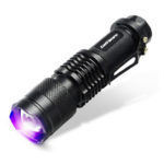 Senter Money Detector Senter LED 395nm Waterproof Pocketman P1 Ultraviolet UV