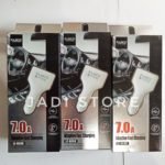 Charger Mobil Saver Charger Car Mobil 4 Port Fleco  LZ-KC08 LZKC08