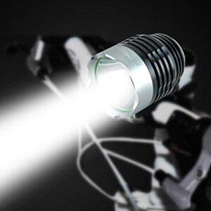 TaffLED Lampu Depan Sepeda LED CREE XML-Q5 Waterproof CR2032 Battery ZHA14 – Lampu Depan Sepeda Terang Waterproof LED CREE Q5 Hemat Daya Lampu Sepeda Depan Outdoor Riding Headlamp Sepeda Ringan Tahan Air TaffLED ZHA14 - Gambar 5