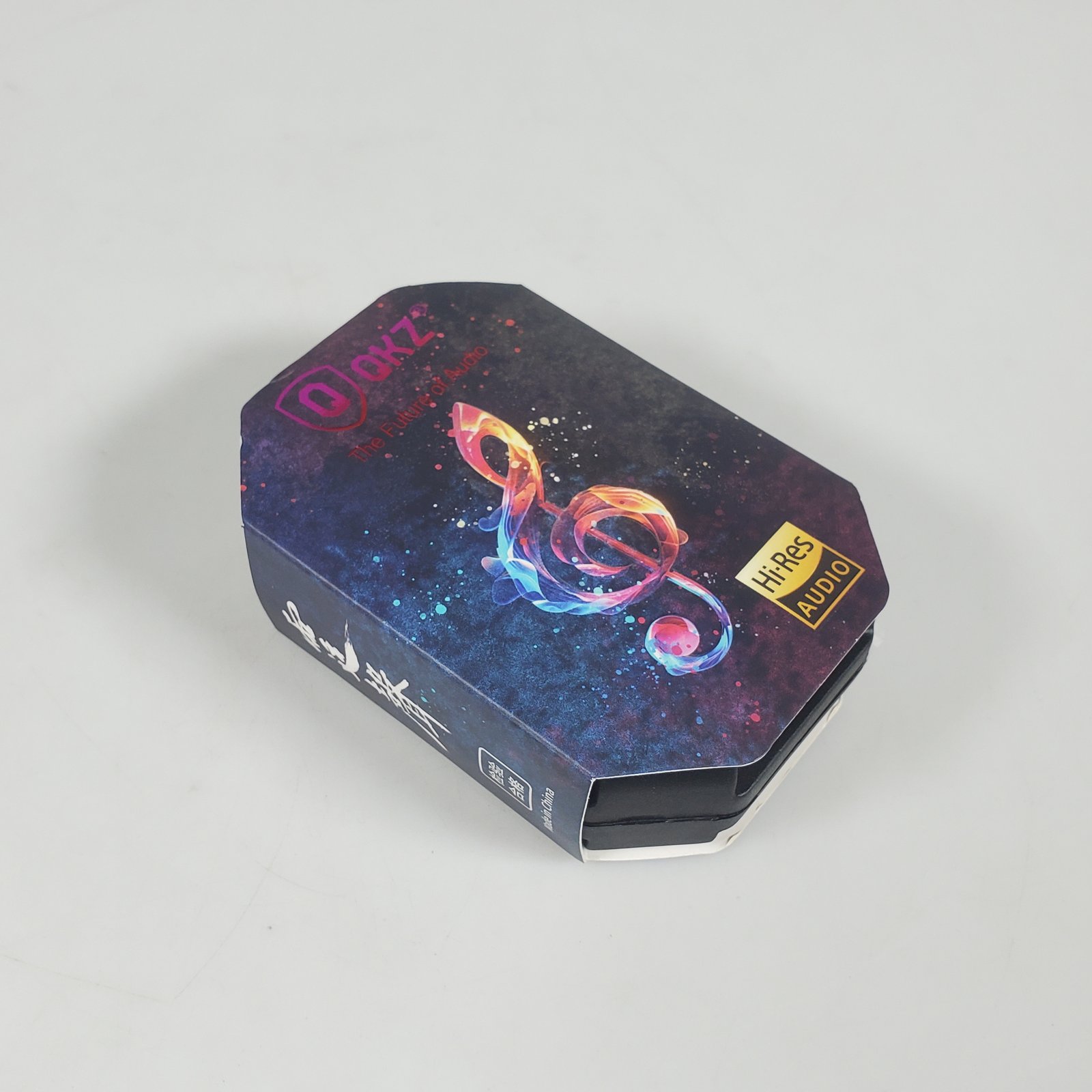 QKZ Earphone Kabel In Ear HiFi Noise Reduction 3.5mm Plug with Mic QKZ CK5 Headset Handsfree Stereo Super Bass Suara Jernih untuk Musik Gaming Universal HP Android Laptop PC Smartphone Red - Gambar 7