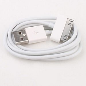 Kabel Data USB to 30 Pin Charger untuk iPhone 4 4S iPad 1 2 3 iPod Classic Nano Touch Kabel Charging & Sync - Gambar 3