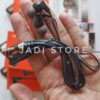 Headset Handsfree Earphone Handset PM-01 PM01 PM 01 Stainless Steel - Gambar 2