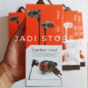 Headset Handsfree Earphone Handset PM-01 PM01 PM 01 Stainless Steel