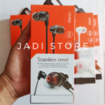 Headset Handsfree Earphone Handset PM-01 PM01 PM 01 Stainless Steel
