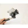 Clamp Holder U Universal Phone Clip Bracket Holder U Mount untuk Tripod Monopod Tongsis - Gambar 3