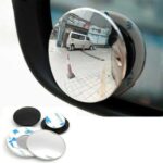 Kaca Spion Cembung Mini Kecil Bisa Di Adjust Blind Spot Mirror Kaca Spion Cembung Wide Angle
