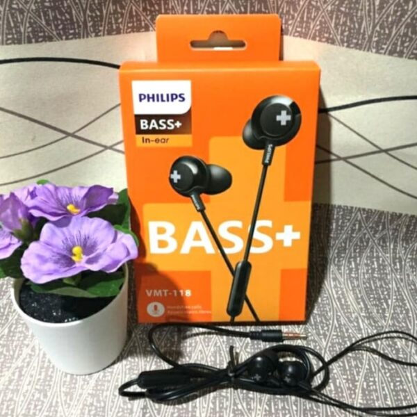 Headset Handsfree Earphone Ear Phone Hands Free Philips VMT-118 VMT 118 VMT118