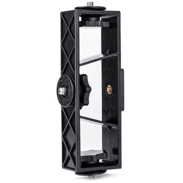 Holder Tripod E Clip 3in1 Holder Live Broadcast Multiple Orientations 3 IN 1 - Gambar 3