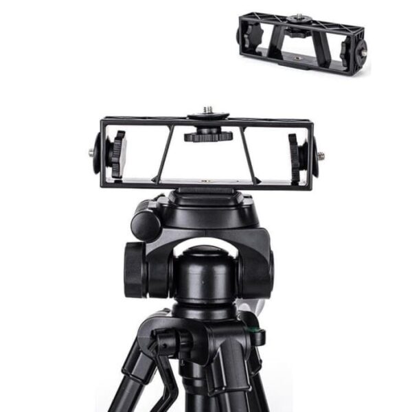 Holder Tripod E Clip 3in1 Holder Live Broadcast Multiple Orientations 3 IN 1