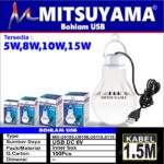 Lampu USB 10w Lampu LED USB Bohlam LED USB Mitsuyama 10w 10 w 10 watt