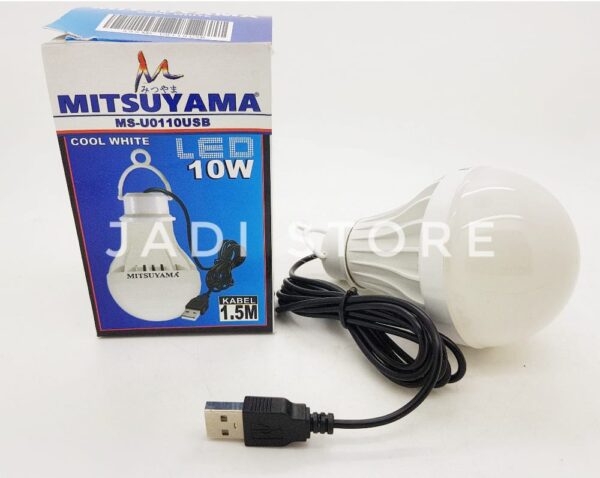 Lampu USB 10w Lampu LED USB Bohlam LED USB Mitsuyama 10w 10 w 10 watt - Gambar 2