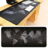 300 x 250 Mouse Pad Mousepad Gaming Desk Mat Motif Peta Dunia 300 x 250 mm 30 x 25cm