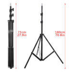 Stand Tripod Tripod Stand Portable Light Stand Tripod 180cm for Studio Lighting