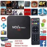 TV Box Android TV Box MXQ Pro 2GB 16GB Support 4K Full HD