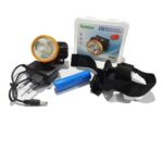 Senter Kepala LED Headlamp LED Head Lamp LED Vanstar V-1718 V1718 V 1718 35w